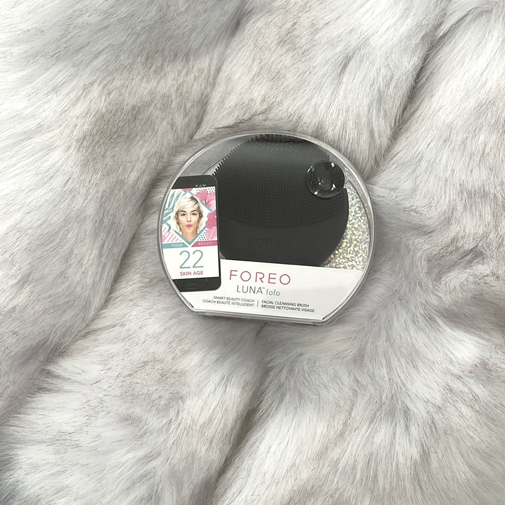 NIB Luna Foreo Fofo facial cleansing brush